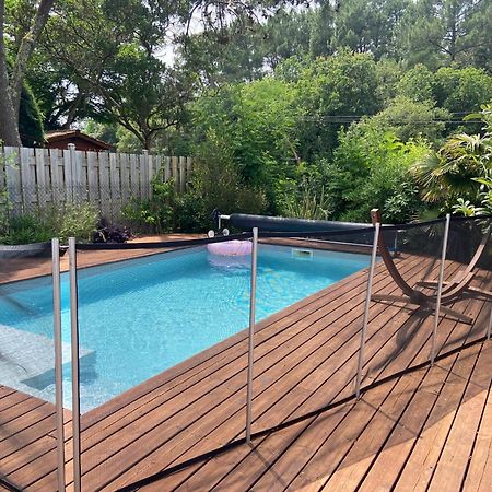 Villa Arcachon 12 Pers Avec Piscine Chauffee 1 Mai Au 30 Sept Екстериор снимка