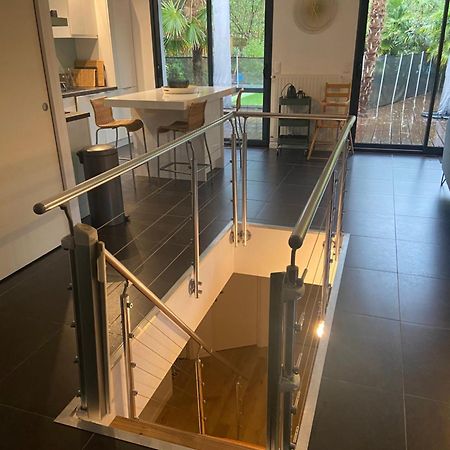 Villa Arcachon 12 Pers Avec Piscine Chauffee 1 Mai Au 30 Sept Екстериор снимка