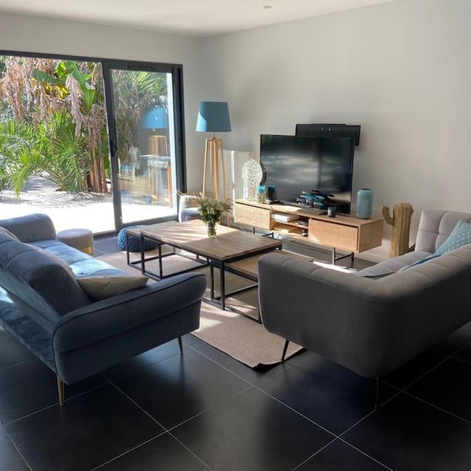 Villa Arcachon 12 Pers Avec Piscine Chauffee 1 Mai Au 30 Sept Екстериор снимка