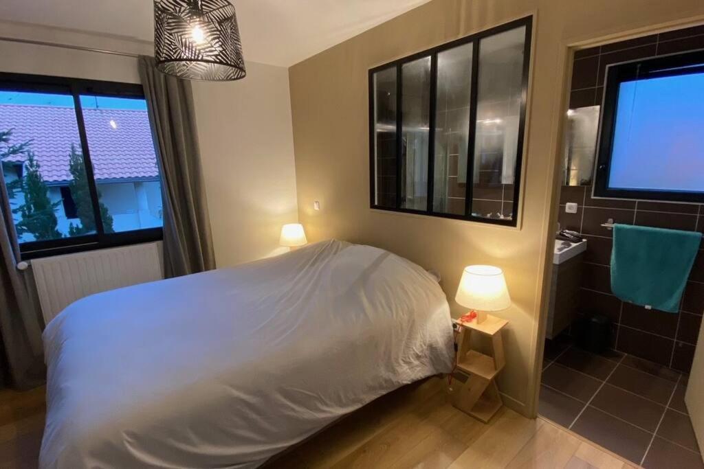 Villa Arcachon 12 Pers Avec Piscine Chauffee 1 Mai Au 30 Sept Екстериор снимка