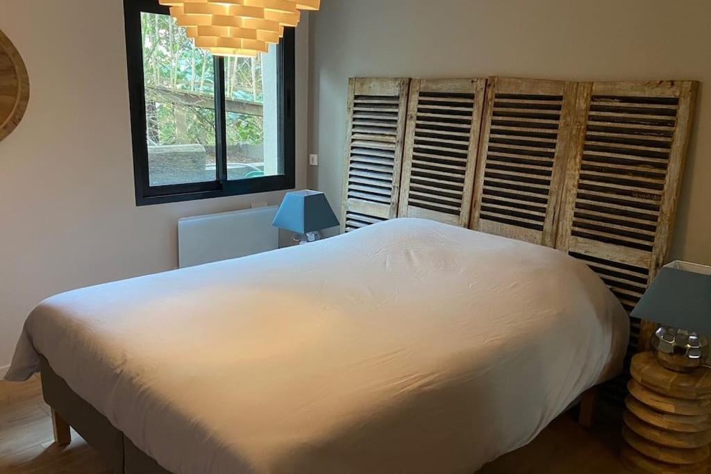 Villa Arcachon 12 Pers Avec Piscine Chauffee 1 Mai Au 30 Sept Екстериор снимка