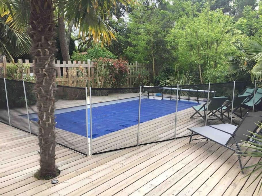 Villa Arcachon 12 Pers Avec Piscine Chauffee 1 Mai Au 30 Sept Екстериор снимка