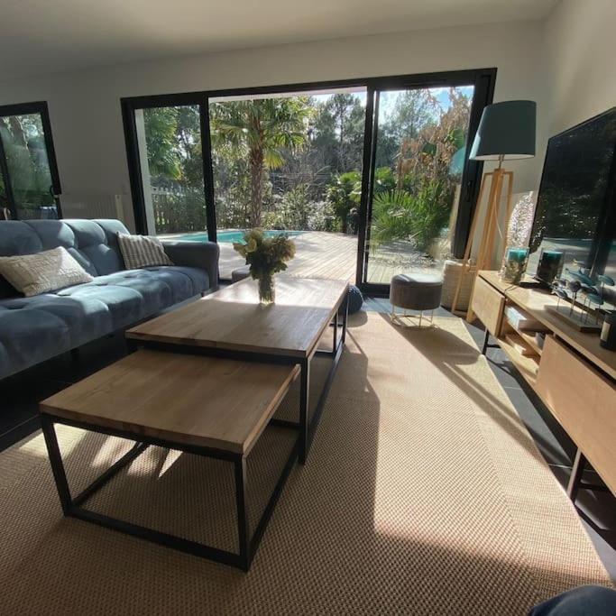 Villa Arcachon 12 Pers Avec Piscine Chauffee 1 Mai Au 30 Sept Екстериор снимка