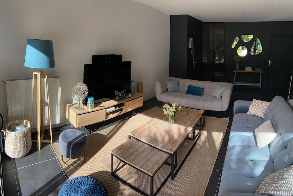Villa Arcachon 12 Pers Avec Piscine Chauffee 1 Mai Au 30 Sept Екстериор снимка