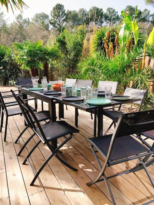 Villa Arcachon 12 Pers Avec Piscine Chauffee 1 Mai Au 30 Sept Екстериор снимка