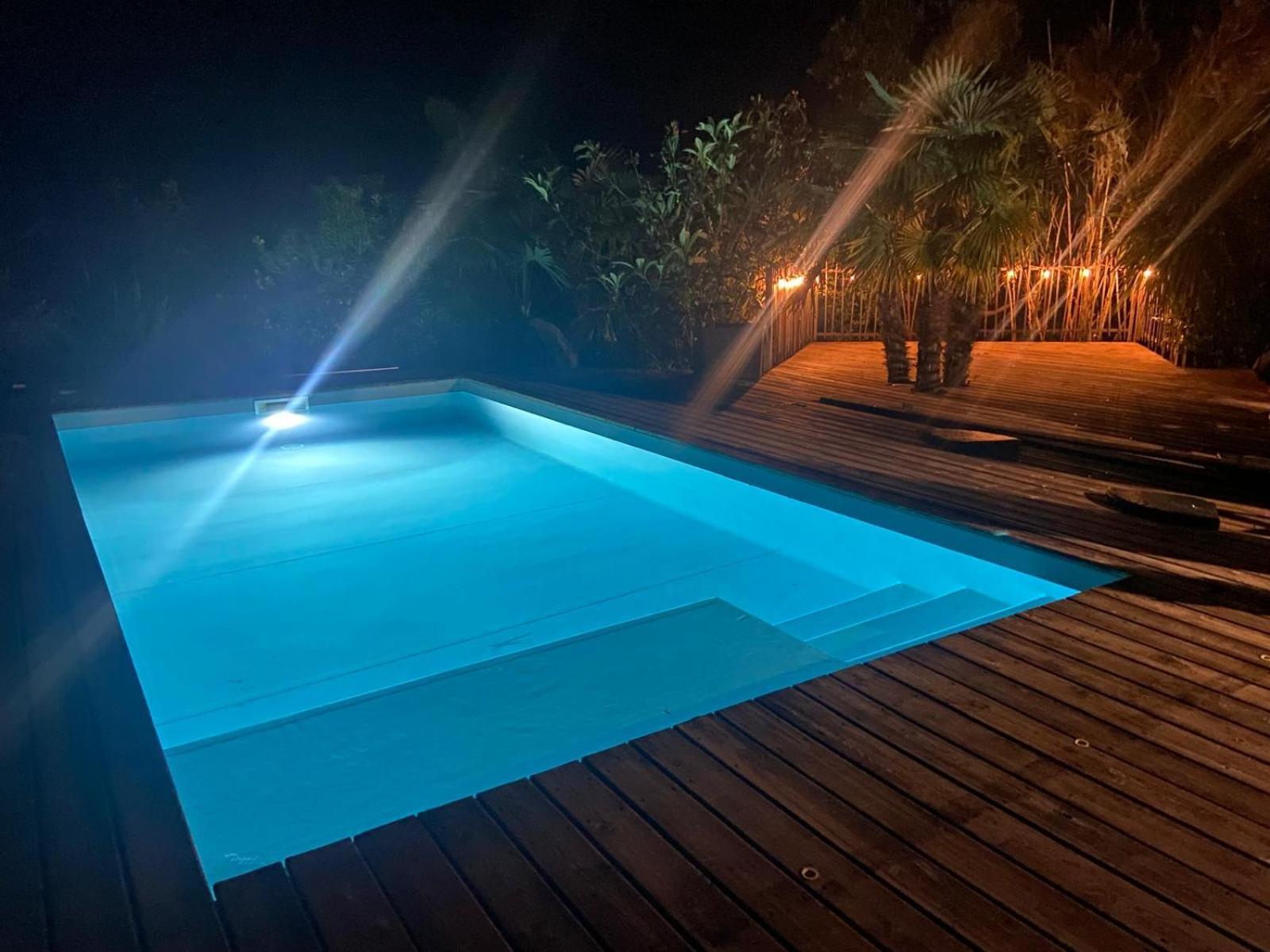 Villa Arcachon 12 Pers Avec Piscine Chauffee 1 Mai Au 30 Sept Екстериор снимка
