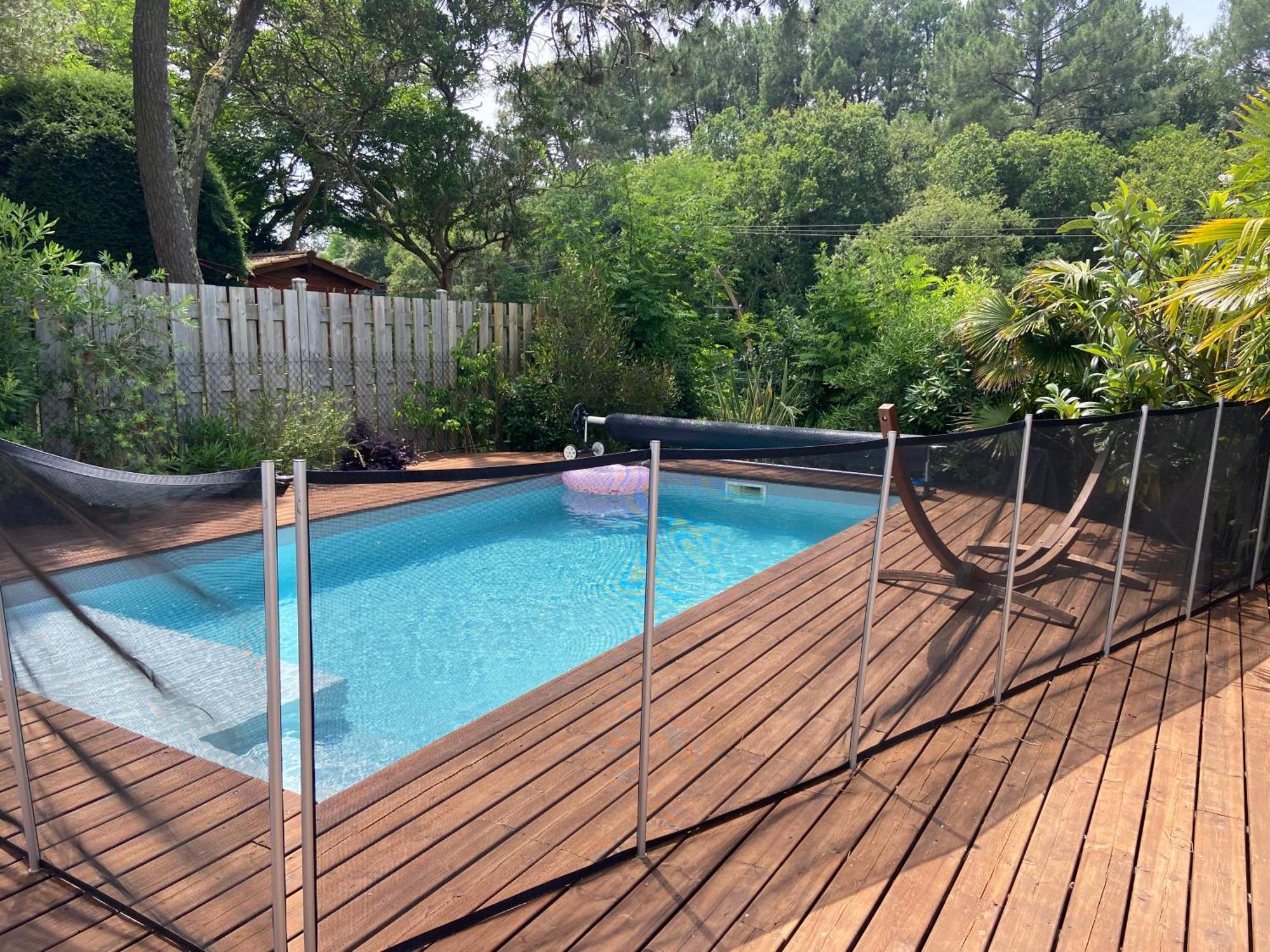 Villa Arcachon 12 Pers Avec Piscine Chauffee 1 Mai Au 30 Sept Екстериор снимка