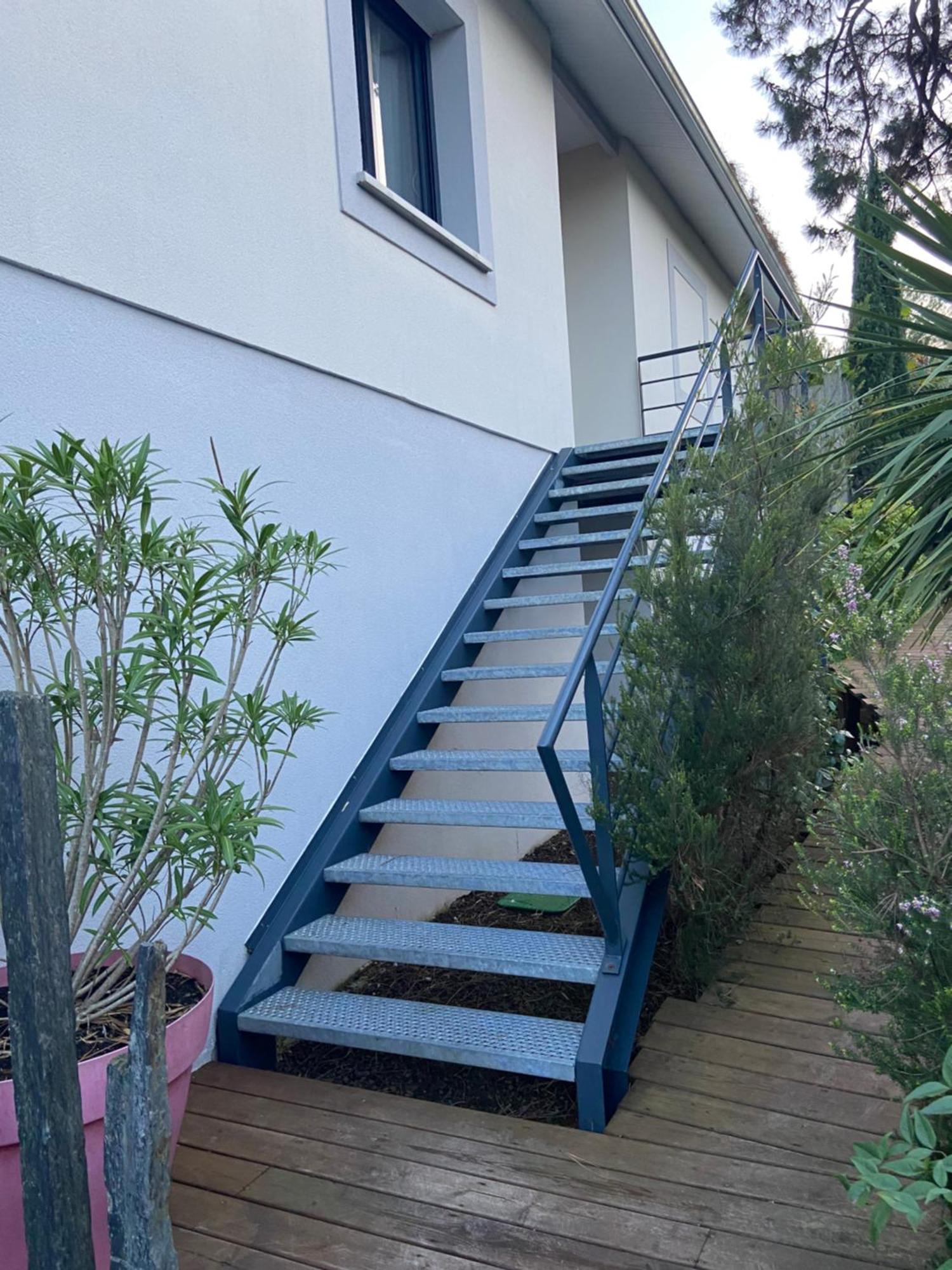 Villa Arcachon 12 Pers Avec Piscine Chauffee 1 Mai Au 30 Sept Екстериор снимка